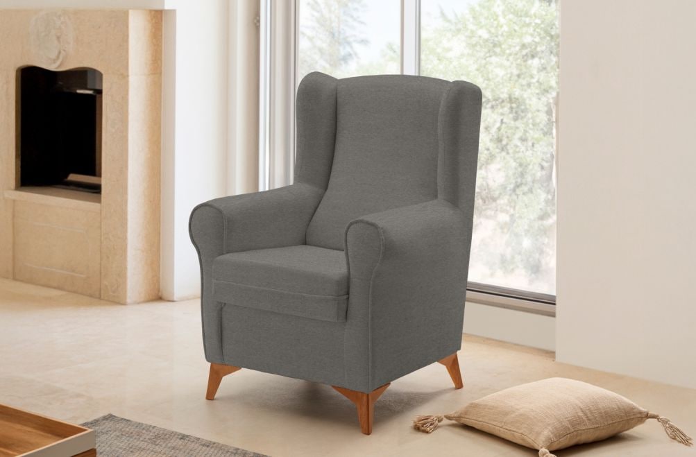 Sillón de tela Grace de HOME
