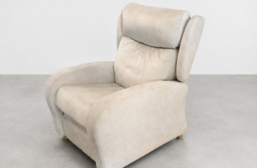 Sillón relax de tela Harley de HOME - principal