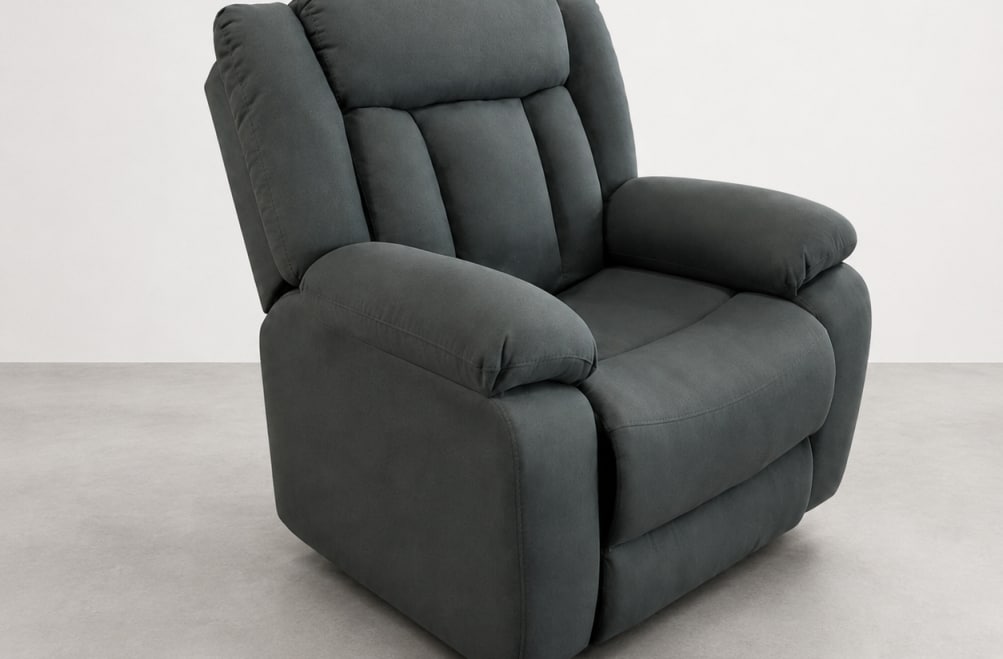 Sillón relax de tela Nero de HOME - principal