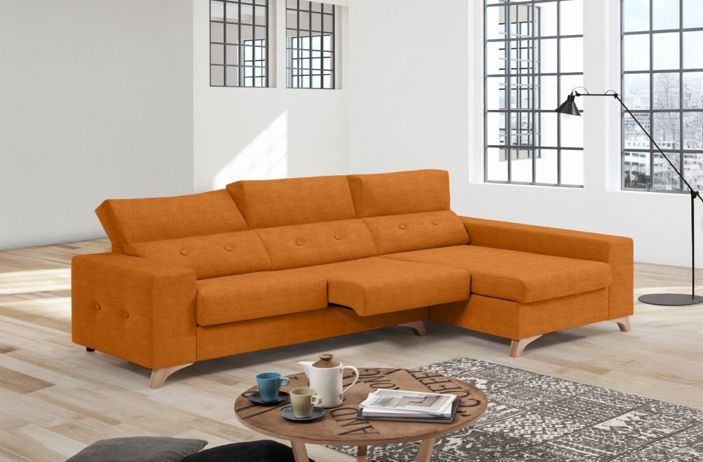 Sofá de tela Paula de HOME - principal