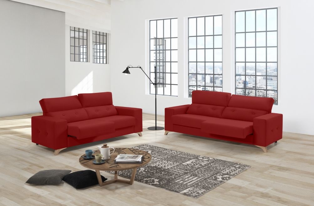 Sofá de tela Paula de HOME - principal