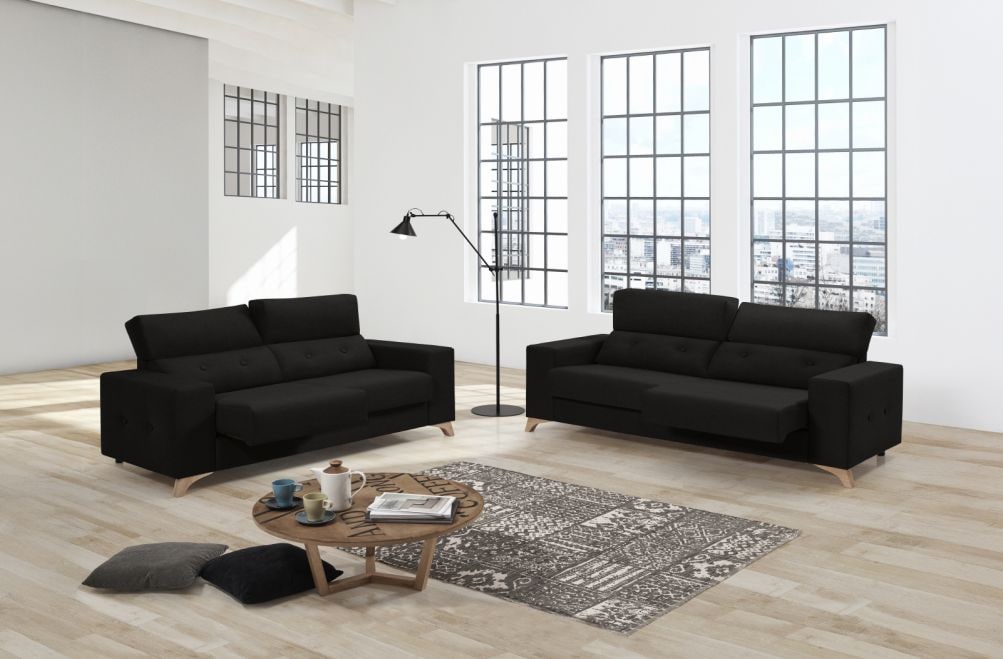 Sofá de tela Paula de HOME - principal