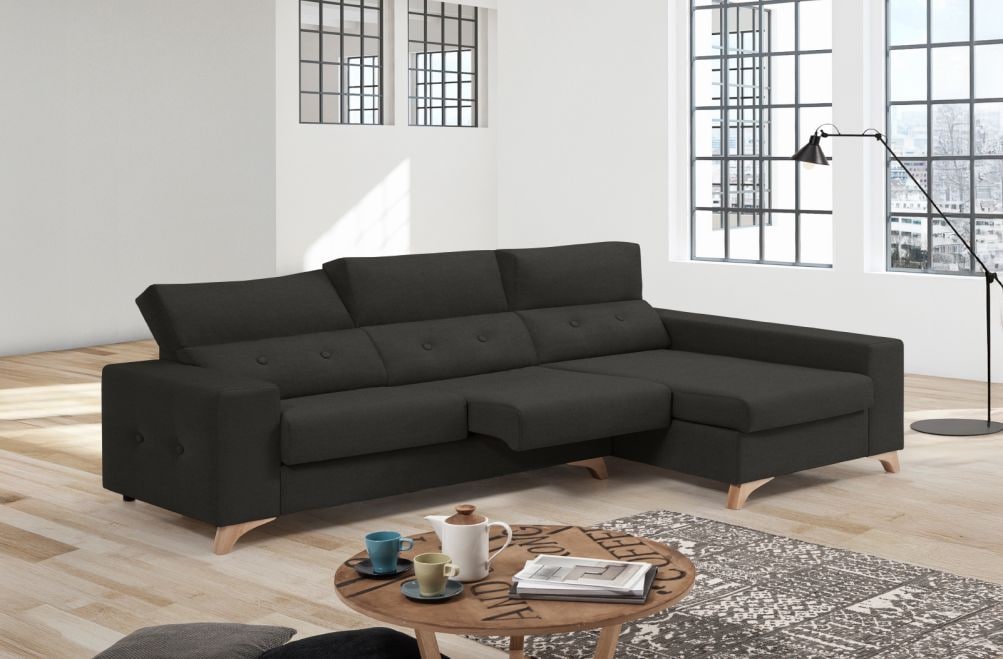 Sofá de tela Paula de HOME - principal