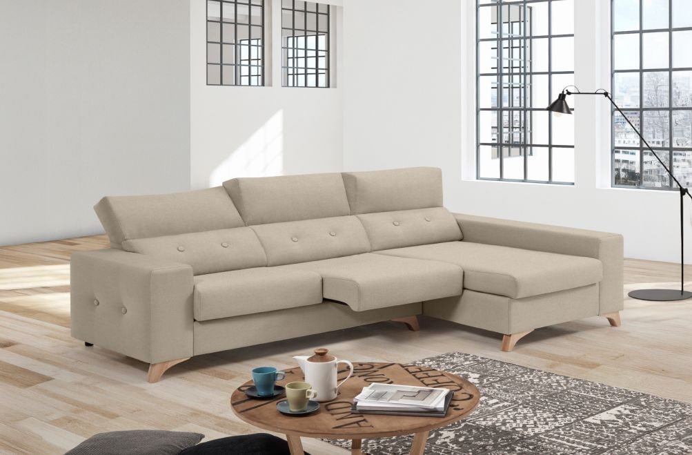 Sofá de tela Paula de HOME - principal