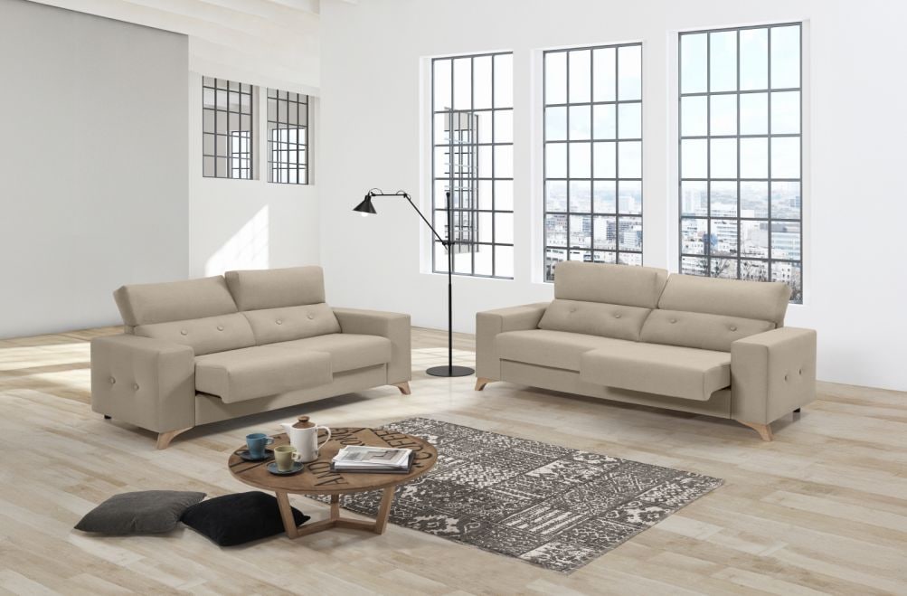 Sofá de tela Paula de HOME - principal