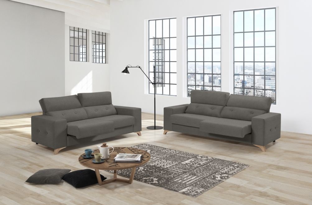 Sofá de tela Paula de HOME - principal