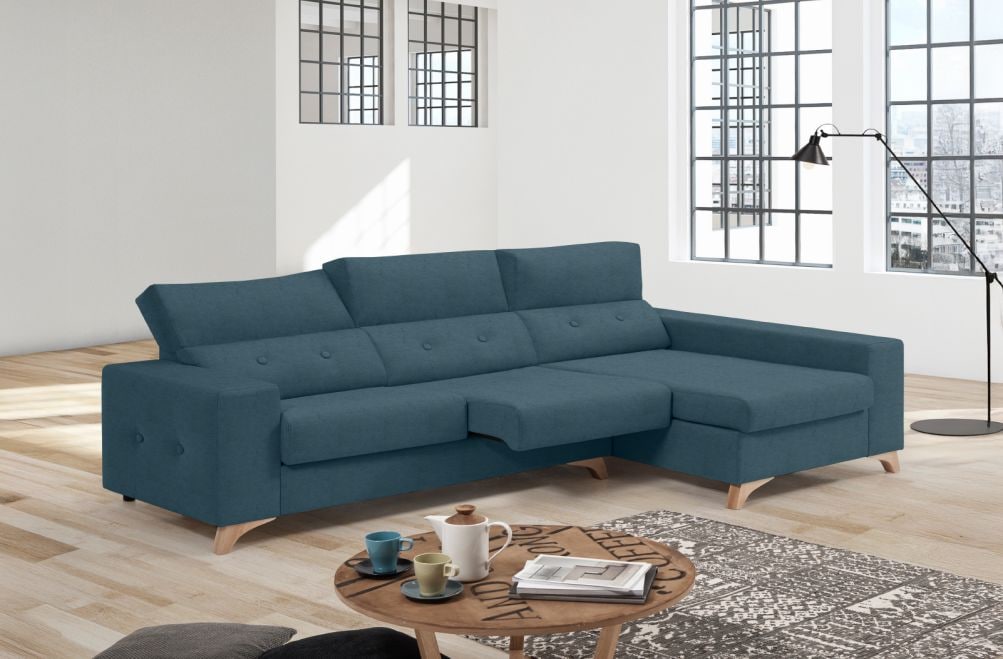 Sofá de tela Paula de HOME - principal