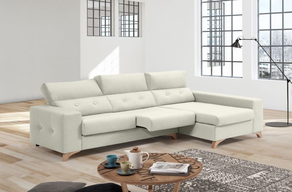 Sofá de tela Paula de HOME - principal