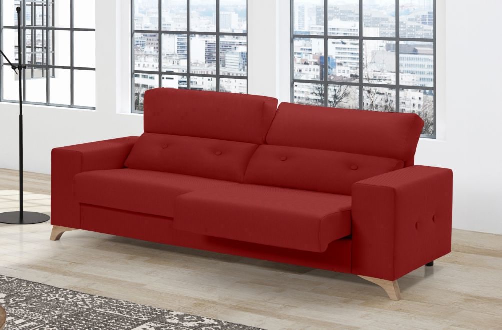 Sofá de tela Paula de HOME - principal