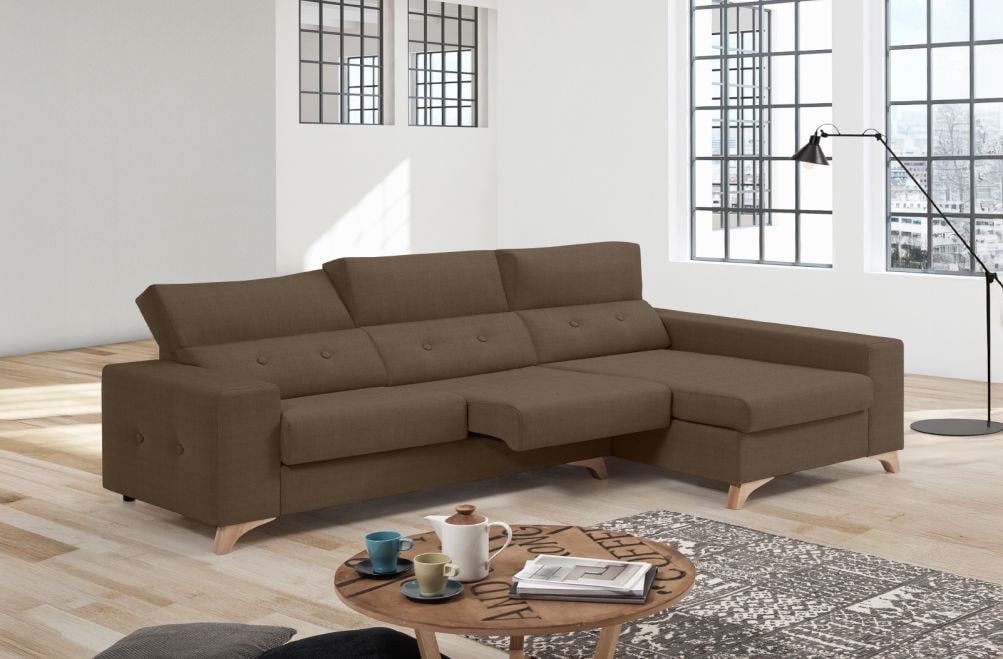 Sofá de tela Paula de HOME - principal