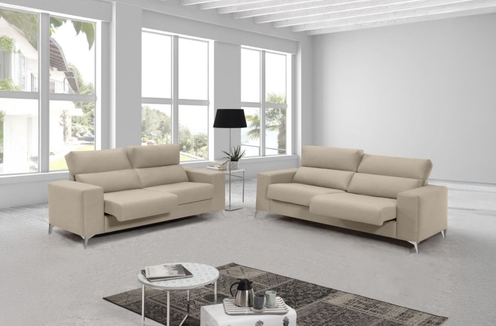 Sofá de tela Diana de HOME - principal