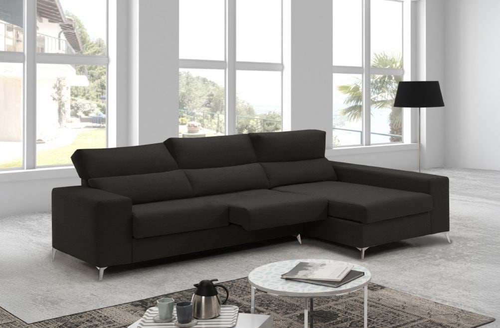 Sofá de tela Diana de HOME - principal