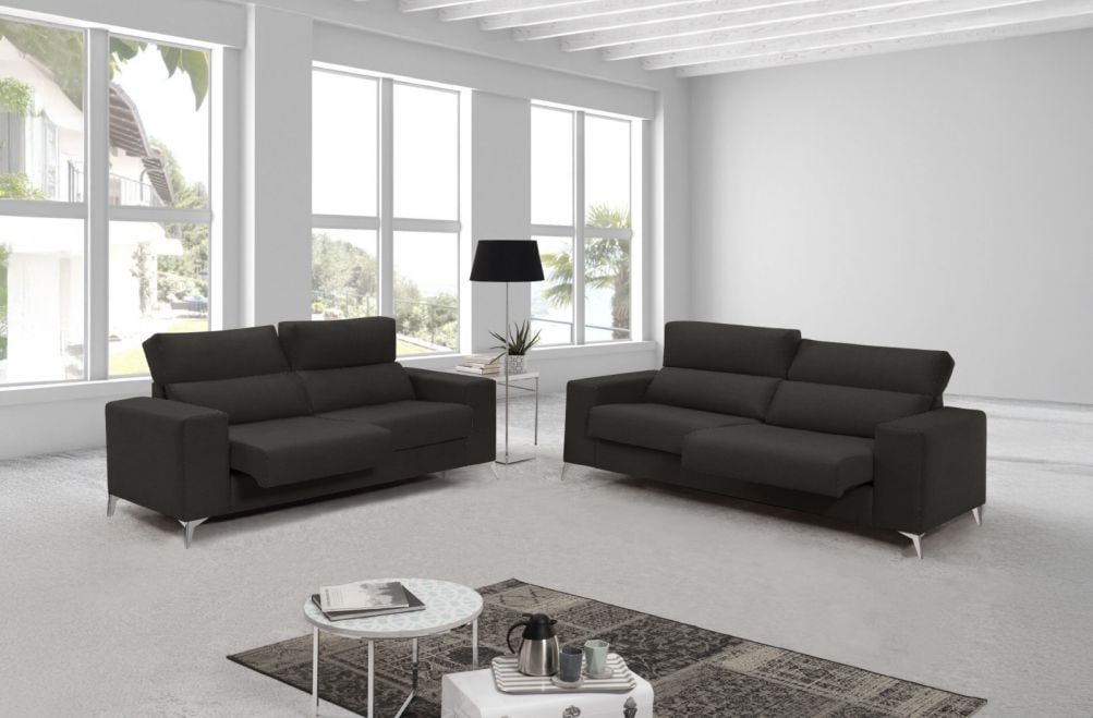 Sofá de tela Diana de HOME - principal