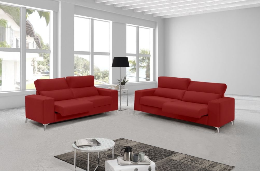 Sofá de tela Diana de HOME - principal