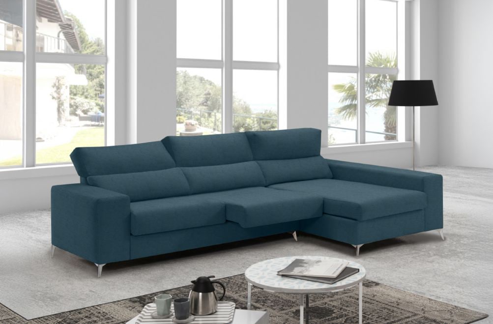 Sofá de tela Diana de HOME - principal