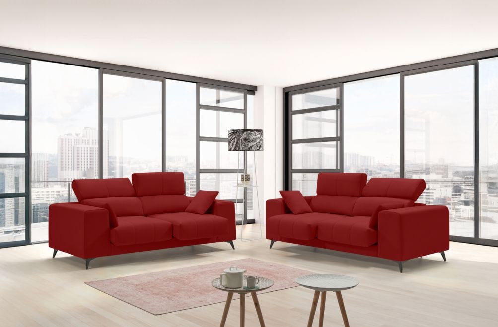 Sofá de tela Truman de HOME - principal