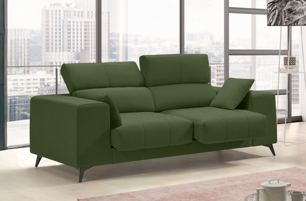 Sofá de tela Truman de HOME - principal