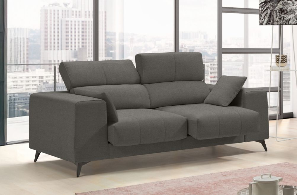 Sofá de tela Truman de HOME - principal