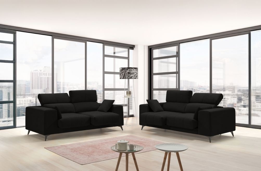 Sofá de tela Truman de HOME - principal