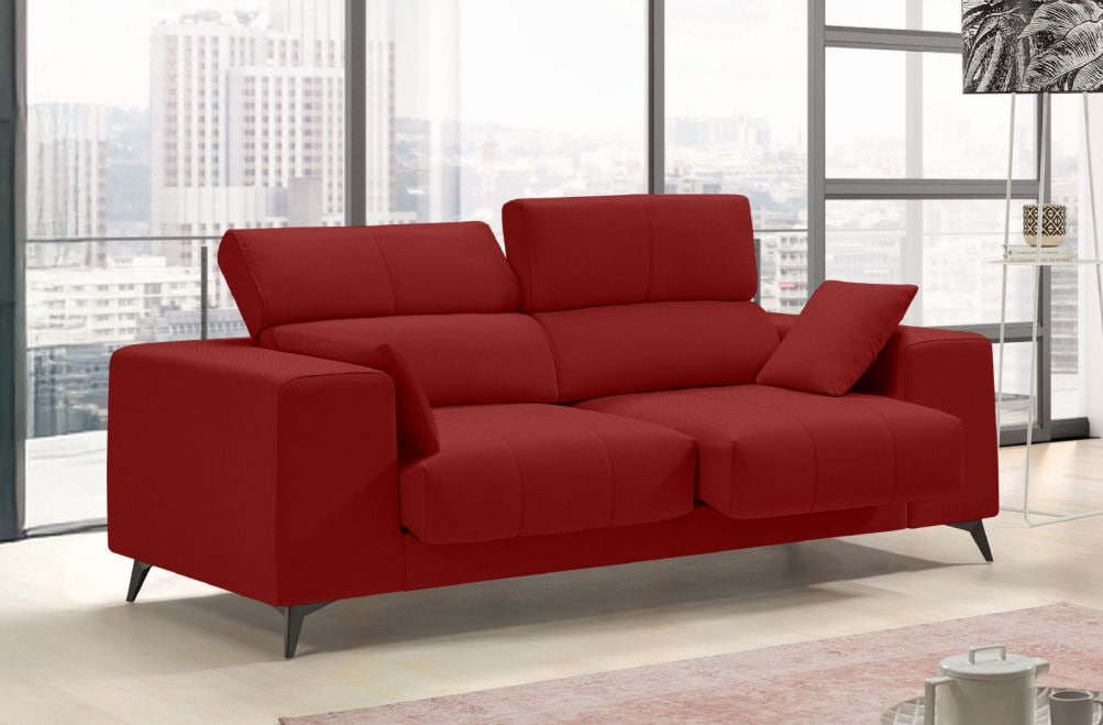 Sofá de tela Truman de HOME - principal