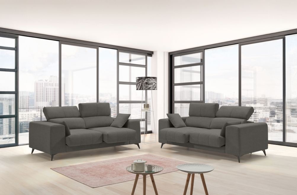 Sofá de tela Truman de HOME - principal