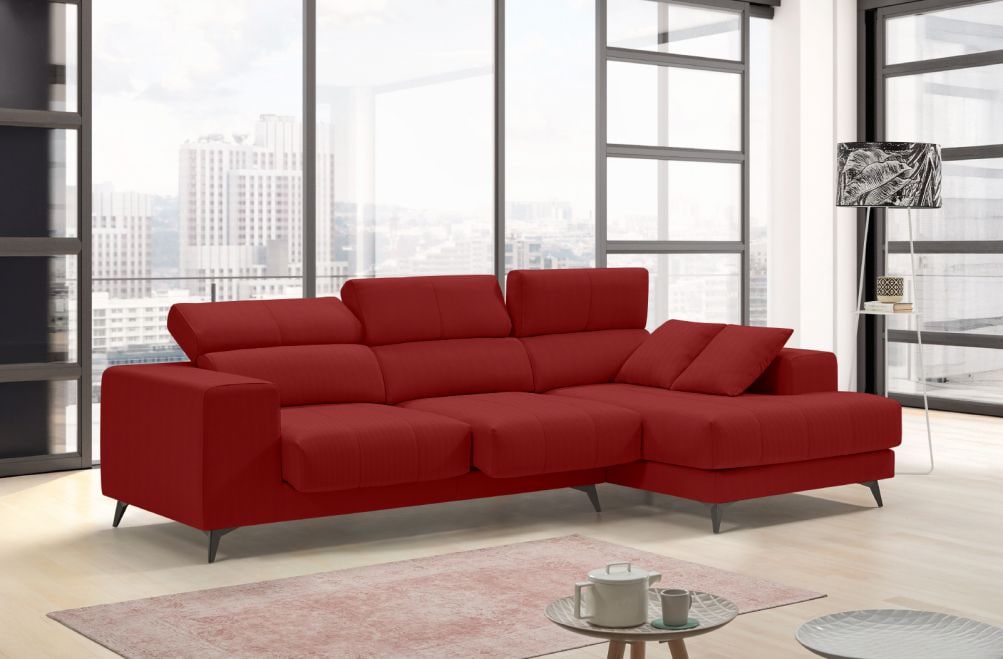 Sofá de tela Truman de HOME - principal