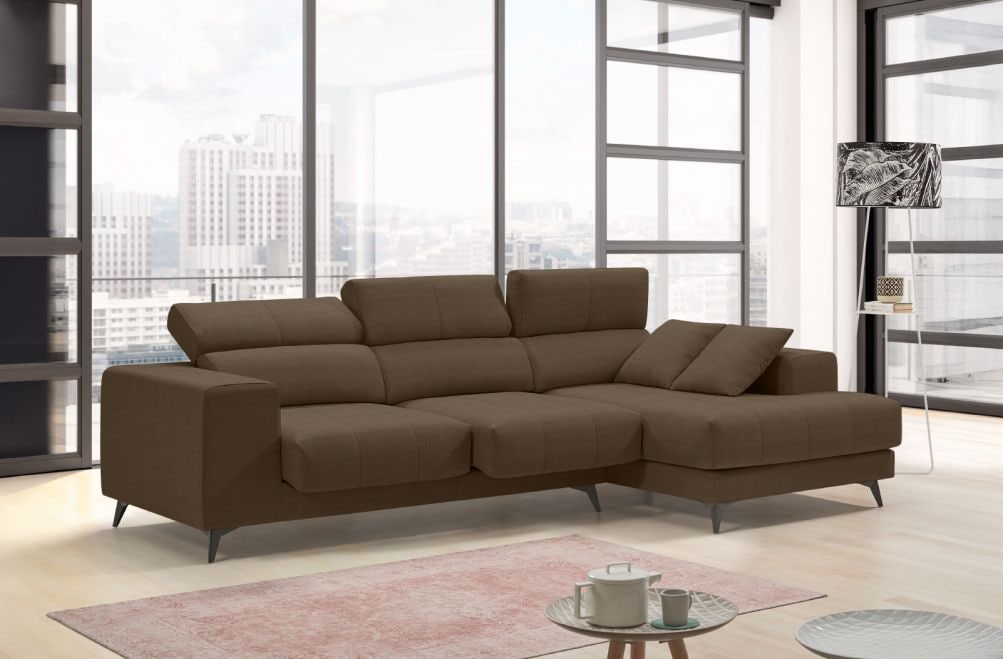 Sofá de tela Truman de HOME - principal