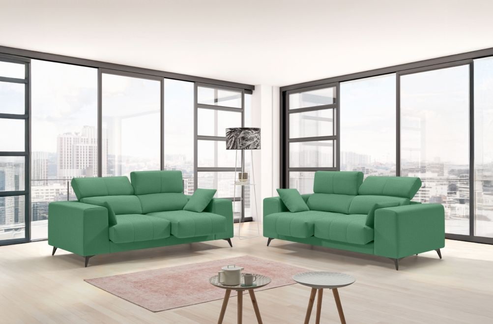 Sofá de tela Truman de HOME - principal