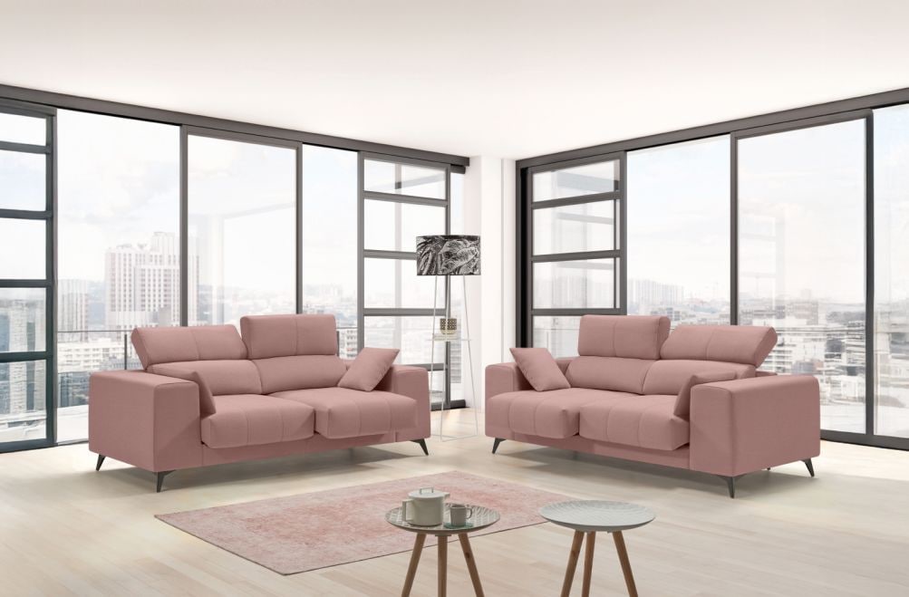 Sofá de tela Truman de HOME - principal