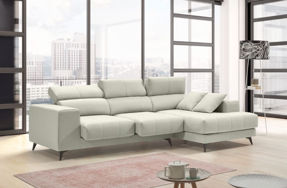 Sofá de tela Truman de HOME - principal