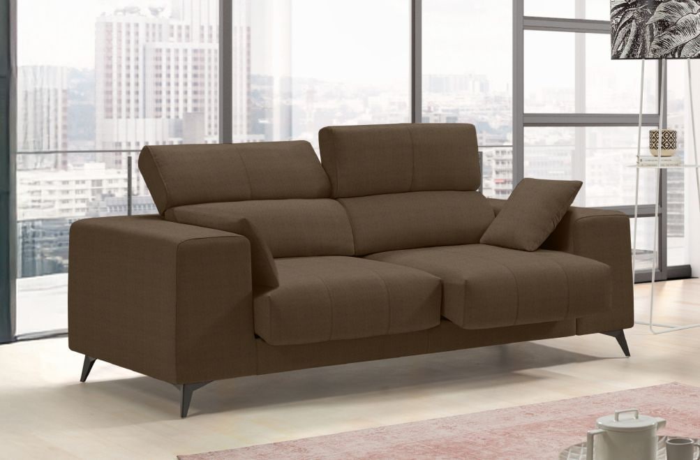 Sofá de tela Truman de HOME - principal