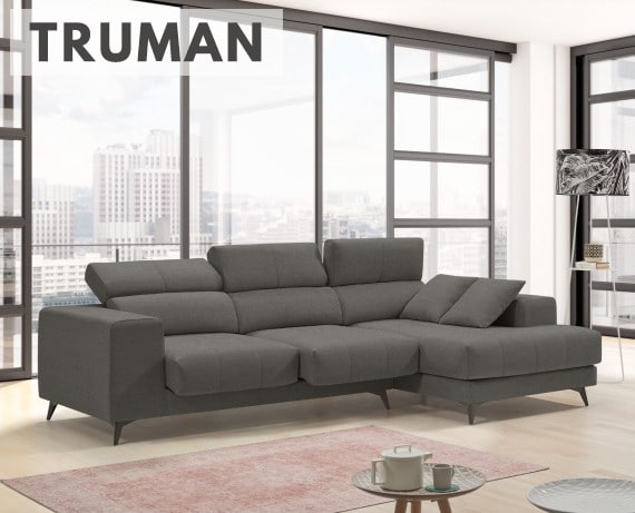 Sofá de tela Truman de HOME - principal