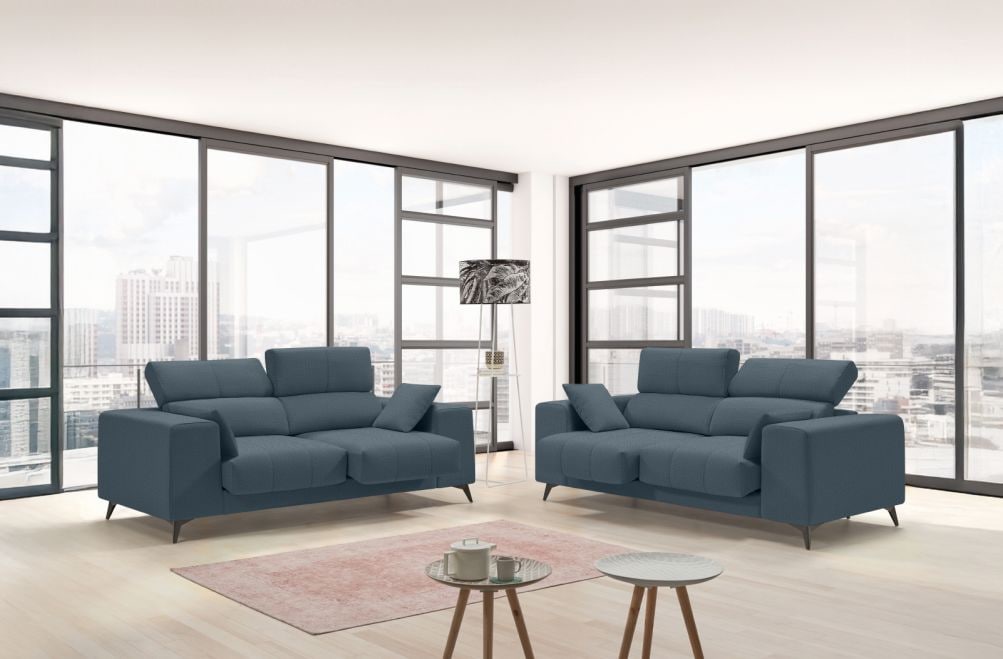 Sofá de tela Truman de HOME - principal