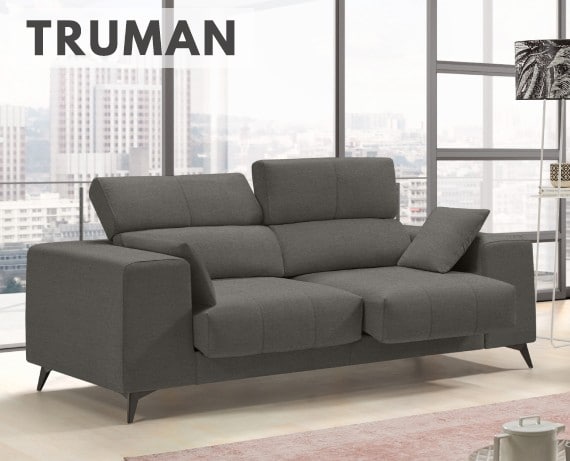 Sofá de tela Truman de HOME - principal