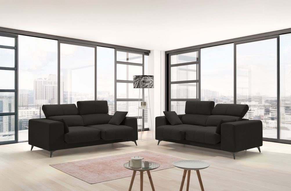 Sofá de tela Truman de HOME - principal