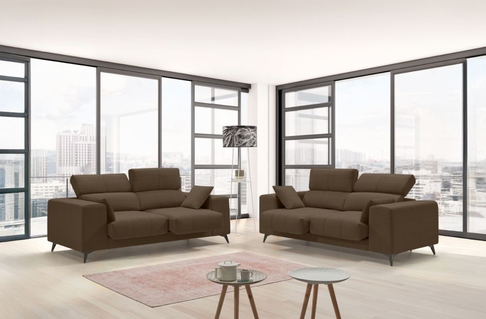 Sofá de tela Truman de HOME - principal