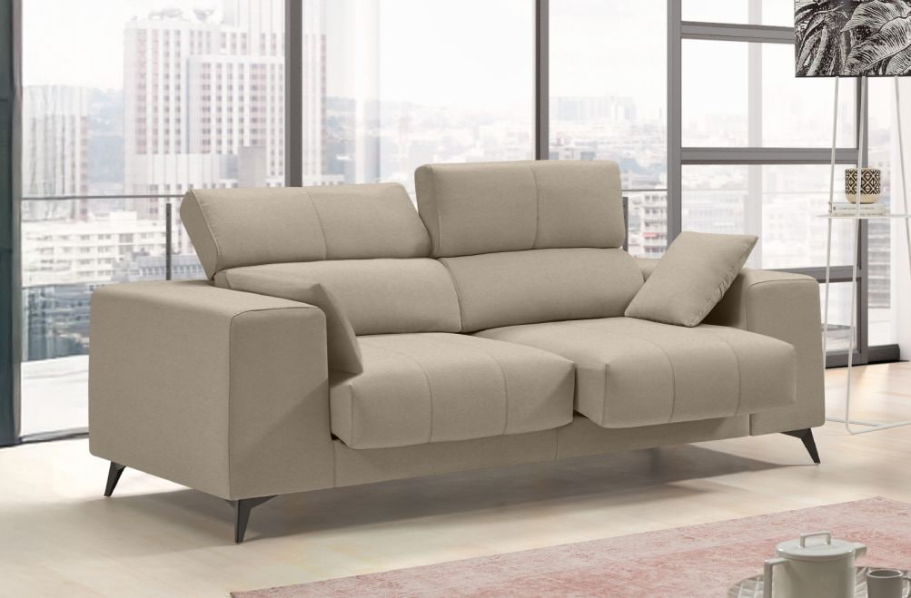 Sofá de tela Truman de HOME - principal