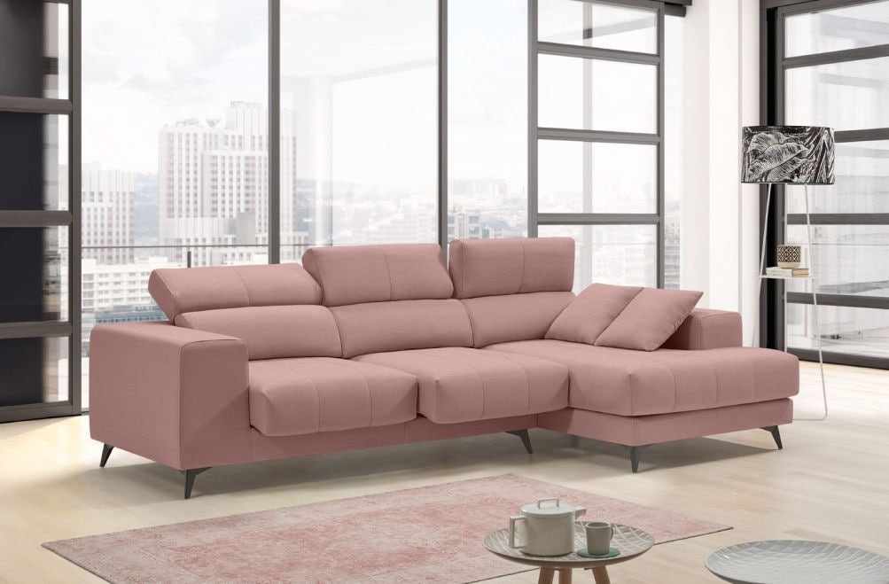 Sofá de tela Truman de HOME - principal