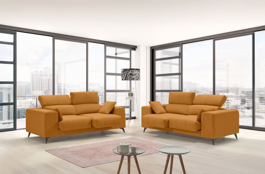 Sofá de tela Truman de HOME - principal