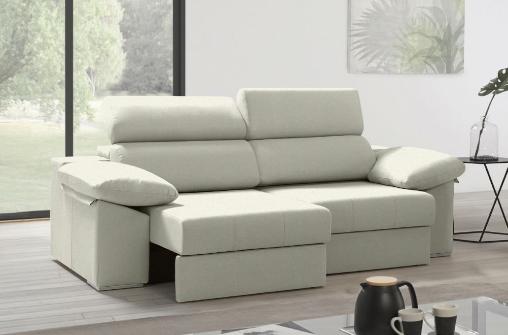 Sofá de tela Esmeralda de HOME - principal