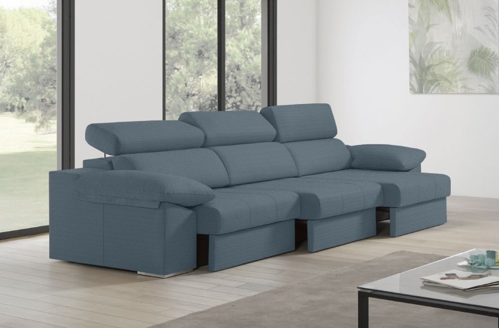 Sofá de tela Esmeralda Plus de HOME - principal