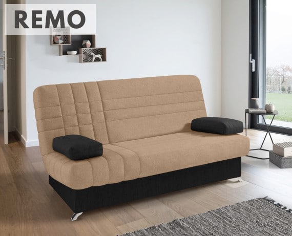 Sofá cama clic clac Remo de HOME - principal