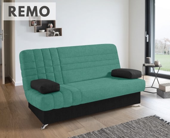 Sofá cama clic clac Remo de HOME - principal