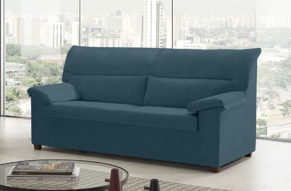 Sofá de tela Damaris de HOME - principal