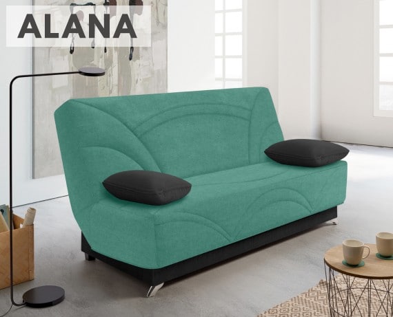 Sofá cama clic clac Alana de HOME - principal