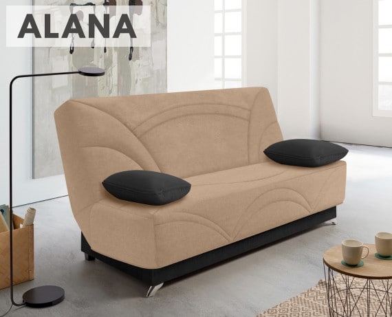 Sofá cama clic clac Alana de HOME - principal