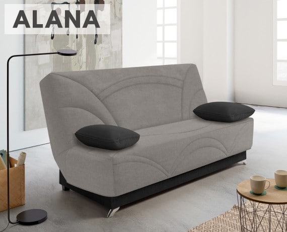 Sofá cama clic clac Alana de HOME - principal