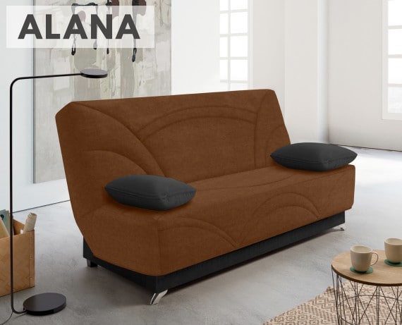 Sofá cama clic clac Alana de HOME - principal