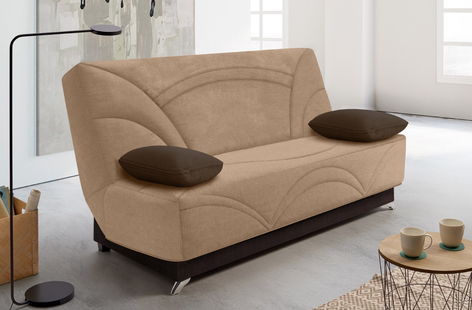 Sofá cama clic clac Alana de HOME - principal