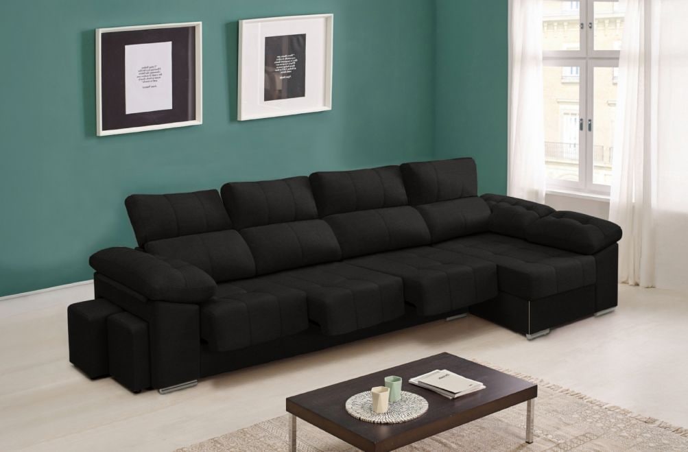 Sofá de tela Celta de HOME - principal